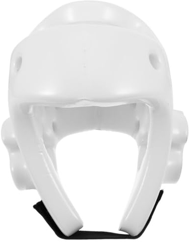 Healvian Casco da Boxe Imbottito Leggero per e Adulti Attrezzatura da Combattimento e Protezione Testa per Allenamento Arti Marziali Copricapo da Wrestling Traspirante per Sparring