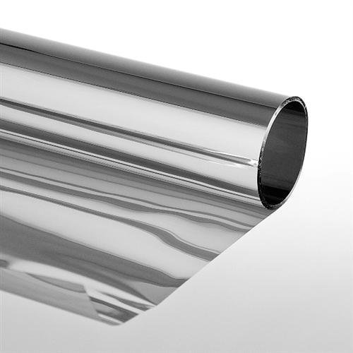 Folien-Gigant Extrême Film de protection solaire adhésif Effet miroir 75 x 900 cm