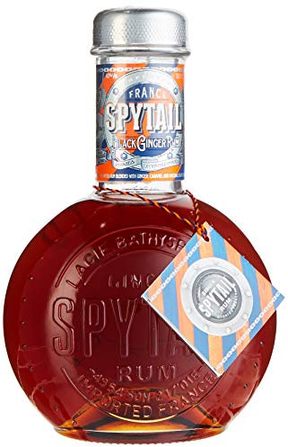 Spytail Rum Ginger - Weltweit erster Spiced Ginger Rum aus Frankreich hergestellt im Herzen Cognacs (1x0,7l)