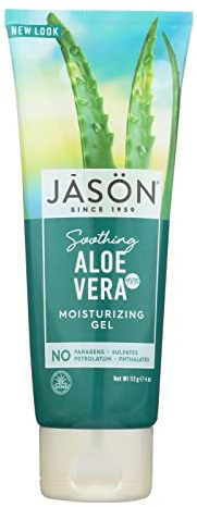 Jason 98 % Aloe Vera Gel Tube, 125 g