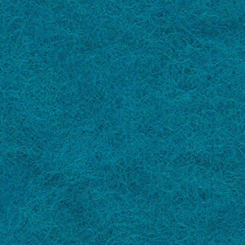EFCO 50 g Wolle zum Filzen, Türkis, 18x12x10 cm