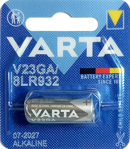 Varta V 23 GA - Kamerabatterie Alkali 50 mAh, 04223101401