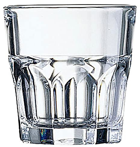 Arc J2609 B6 Bicchiere Vetro Temperato Graniti, 16 cl