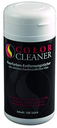 Coolike Color Cleaner Haarfarben-Entfernungstücher aus Viskosevlies 11404, Nachfüllpackung mit 100 Tüchern