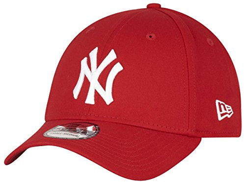 New Era New York Yankees MLB Classic Red White 39Thirty Stretch Cap - L-XL (7 1/8-7 5/8)