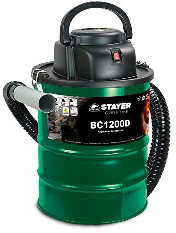Stayer Bc 1200 D - Aspiratore Per Ceneri, Verde