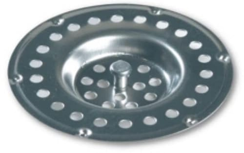 Grille d'évier universel en acier inoxydable C/P 751