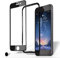 CellBee Panzergläs Kompatibel Mit iPhone 6/6S Panzerglasfolie, Curved inkl. Applikator, Panzerfolie Staubfrei Sensor, Home Button, Premium Displayschutzfolie, Full Cover 4D Schutzfolie, Displayschutz Schwarz