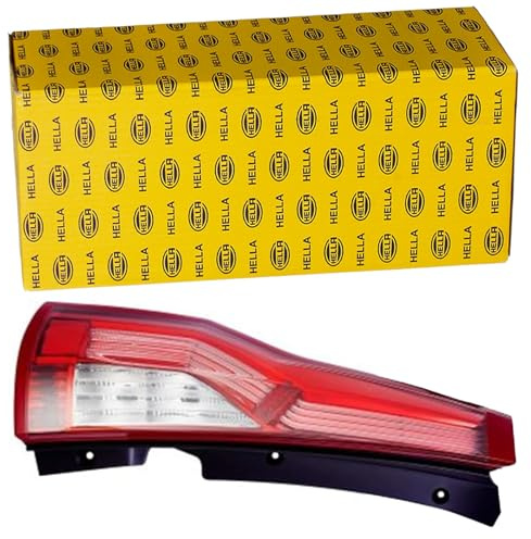 HELLA 2SK 009 466-131 Rückleuchte - LED/Hybrid - Citroën C4 Grand Picasso I (UA_) - ECE - links
