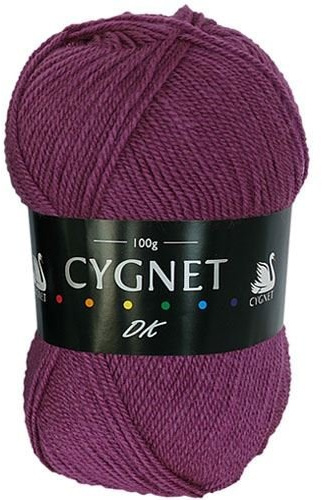 Cygnet Standard Strickwolle, L, Mauve