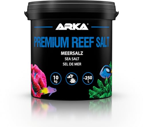 Microbe-Lift® - Premium Reef Salt | Högkvalitativt havssalt för optimal korallvård i ditt marina akvarium. Snabbt löslig. | 10 kg
