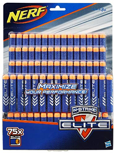 Hasbro Nerf A0313EU5 - NSTRIKE Elite 75 Dart Refill