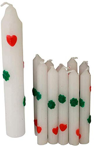 Amscan 5057 - Kerzenset, 1 Lebenslicht und 10 Geburtstagskerzen
