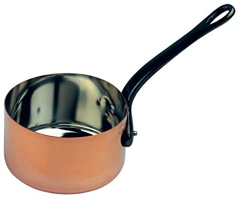 BAUMALU Cacerola, Cobre, Naranja, Diamètre : 14 cm