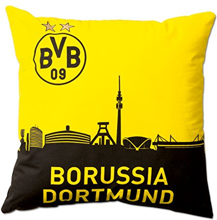 Borussia Dortmund BVB Kissen Skyline