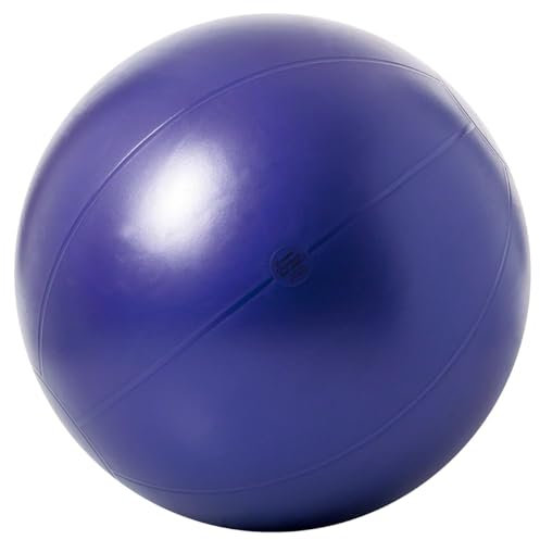 TOGU Theragym Ball ABS Gymnastikball, 85 cm blau-lila