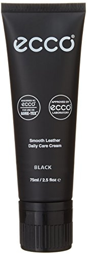 ECCO Unisex-Adult Leather Care Cream Shoe Treatments and Polishes 903330000101 Black 75.00 ml