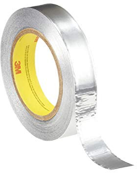 3M Metallklebeband 425, 19 mm x 55 m, silber 0051138950750