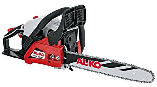 AL-KO - Motosega a scoppio - 37cc, barra 35cm.Lubrificazione automatica. Attenuatore di vibrazioni. Barra e catena Oregon.