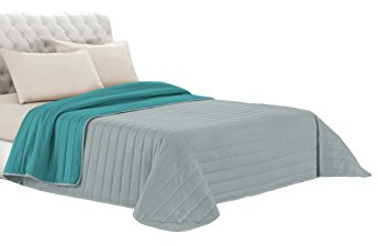 Edrojoón de verano Elegant gris claro/ agua, sìngolo