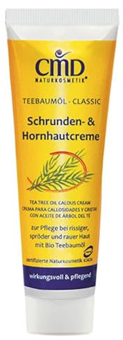 CMD Naturkosmetik Teebaumöl Schrunden- & Hornhautcreme, 50ml