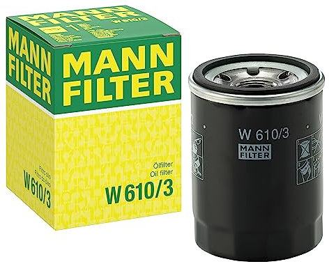 MANN-FILTER W 610/3 Filtre à huile - pour Véhicule de tourisme + utilitaires