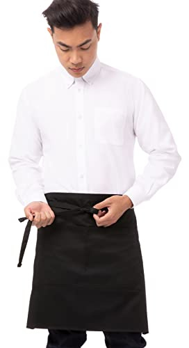 Chef Works Unisex Half Bistro Server Apron