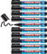 edding 380 Flipchart-Marker - schwarz - 10 Stifte - Rundspitze 1,5-3 mm - Stift zum Schreiben, Zeichnen und Markieren auf Flipcharts-Tinte schlägt nicht durch Papier - trocknet nicht aus -farbintensiv