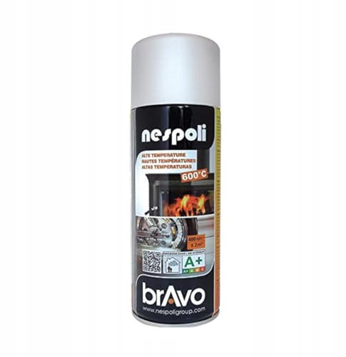 NESPOLI Spezial Hochtemperatur-Spray, weiß, 400 ml
