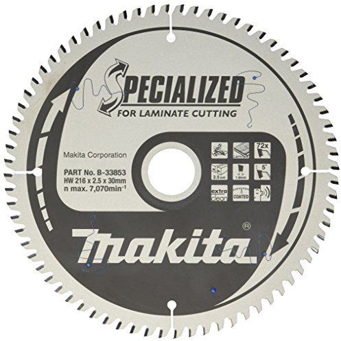 Makita Specialized Saegeblatt, 216 x 30 mm, 72Z, B-33853