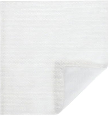 B. Braun Melsungen AG ASKINA - Compresa de tela no tejida, 7,5 x 7,5 cm, no estéril, 4 capas, 100 unidades