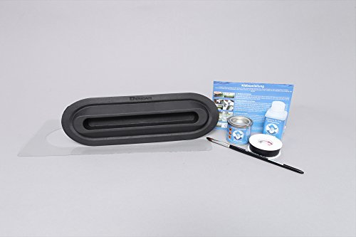 2 x Sitzträger für Schlauchboot + Kleber