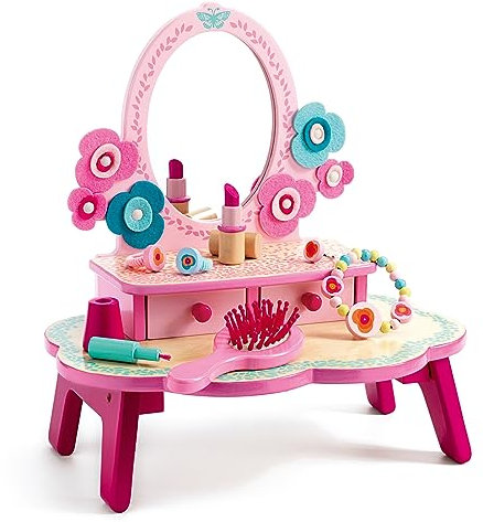 Djeco DJ06553 Rollenspiel-Charms, gemischt