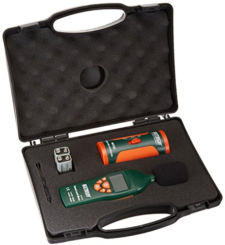 Extech 407732-KIT Kit De Sonomètre Basse/Haute Gamme
