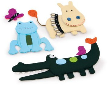 Small Foot Company 2632 Wandsticker Dekosticker 4 Freunde