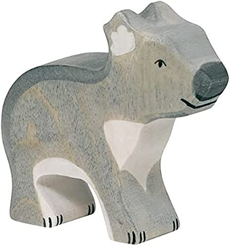 Holztiger Koala, stehend, 80352