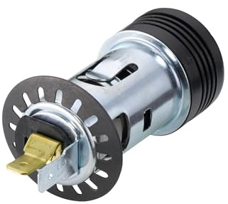 HELLA 8EZ 008 022-001 Encendedor de cigarillos - 12V - Montaje - Conector: Conector plano