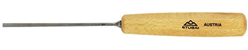 Stubai Stechbeil poliert, einseitig geschlifen, Form 1, 4 mm, 557104