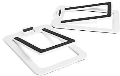 Kanto S2 Desktop Speaker Stand (White)