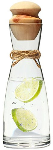 Scatola decorativa originale Zillertaler 1L Ypsilon con pignoni di pino cembro – Acqua di cembro con proprietà benefiche