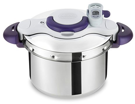 SEB P4624903 Stovetop Pressure Cooker Pressure Cooker - Pressure cookers (Purple, Stainless Steel)