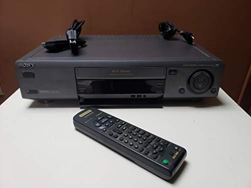 Sony SLV-SF 90 4 VHS - Grabador de vídeo