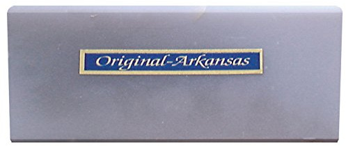 Stubai 534907 Arkansas Pietra per Affilare, Duro, 95 x 40 x 10/2