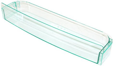 General Domestic Appliances and Hotpoint Fridge Freezer Clear Door Bottle Shelf. Genuine Part Number C00215180