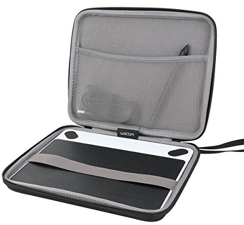 co2CREA Hard Travel Case for Wacom Intuos S Small Bluetooth Pen Tablet Wireless Digital Tablet,Case Only