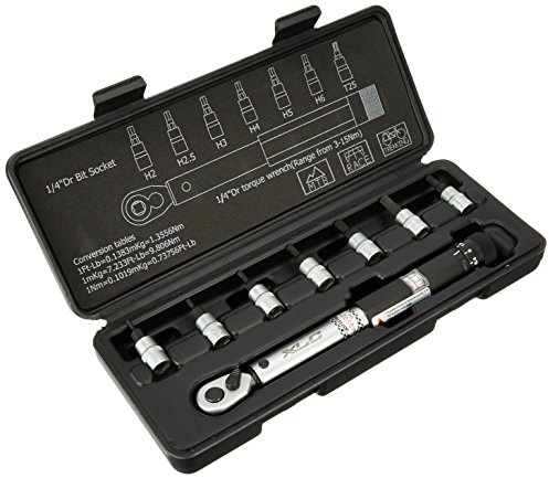XLC Drehmomentschlüssel - Präzise Handwerkzeug, Grau, 20x4x4cm - Ideal für Heimwerker & Profis - Hohe Qualität & Langlebigkeit - Perfekt für genaue Drehmoment-Anwendung