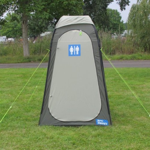 KAMPA PRIVVY PORTABLE TOILET/SHOWER TENT CAMP/CAMPING ENCLOSURE NEW