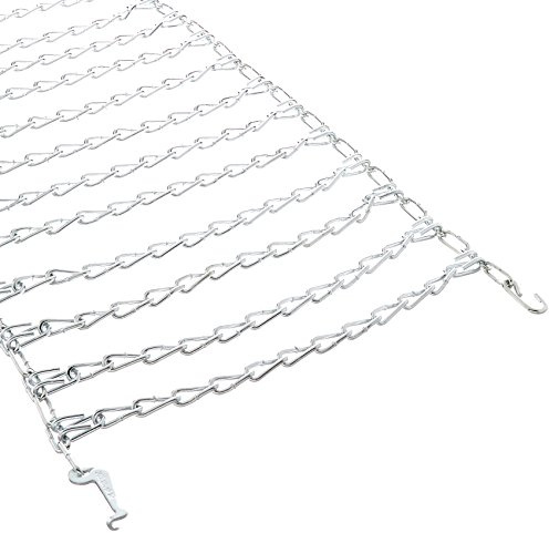 Arnold Lawn Tractor Rear Tire Chains - 23-Inch
