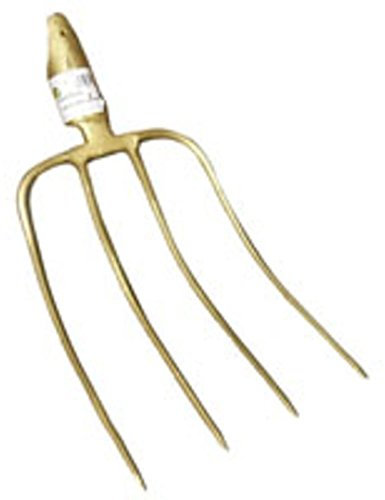 FORCA 4 DENTI ORO ILCAMPO 02215 [IL CAMPO ]