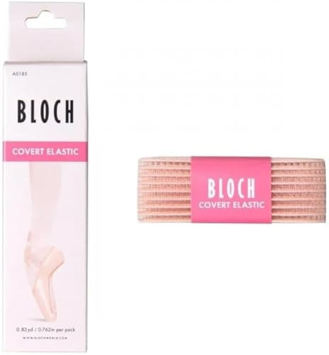 Bloch Unisex Covert Ballettschuh elastisch